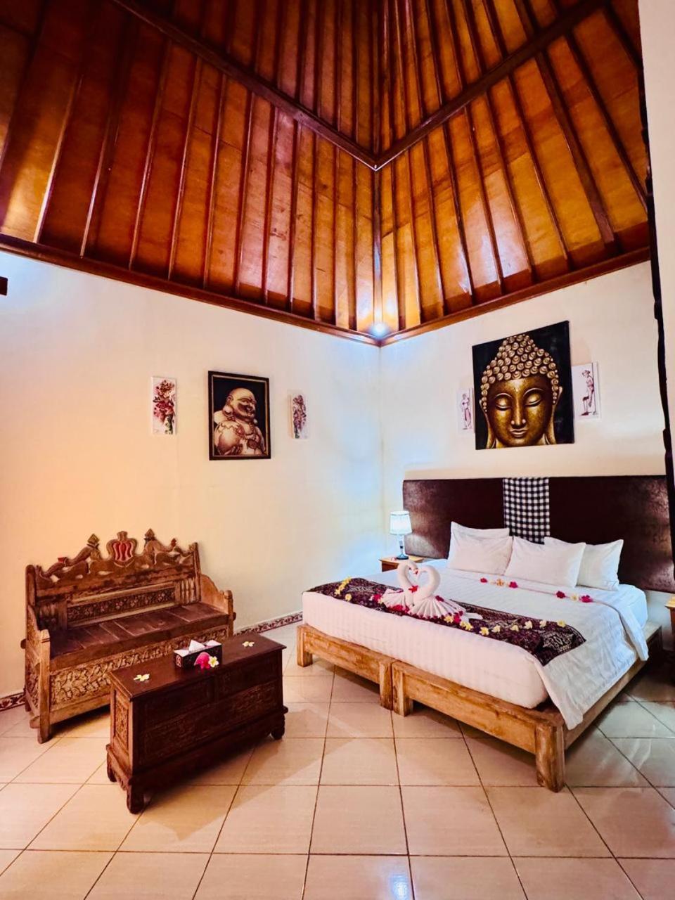 Bungalow Geringsing Кандидаса Екстер'єр фото