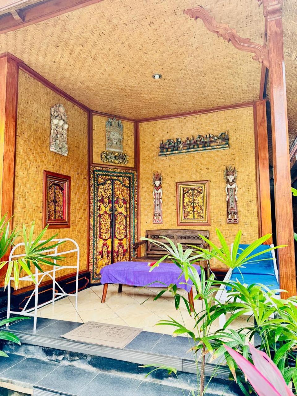 Bungalow Geringsing Кандидаса Екстер'єр фото