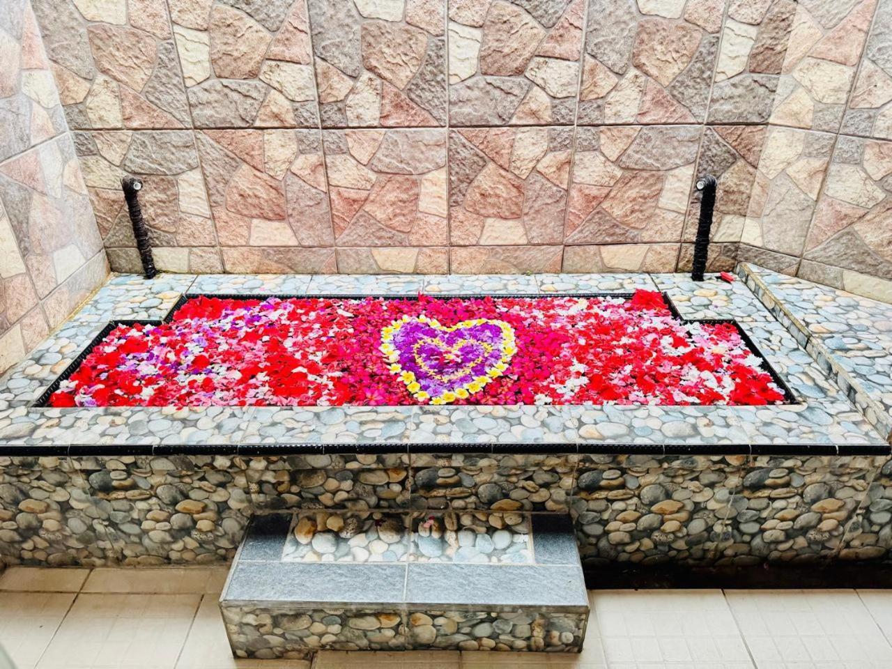 Bungalow Geringsing Кандидаса Екстер'єр фото