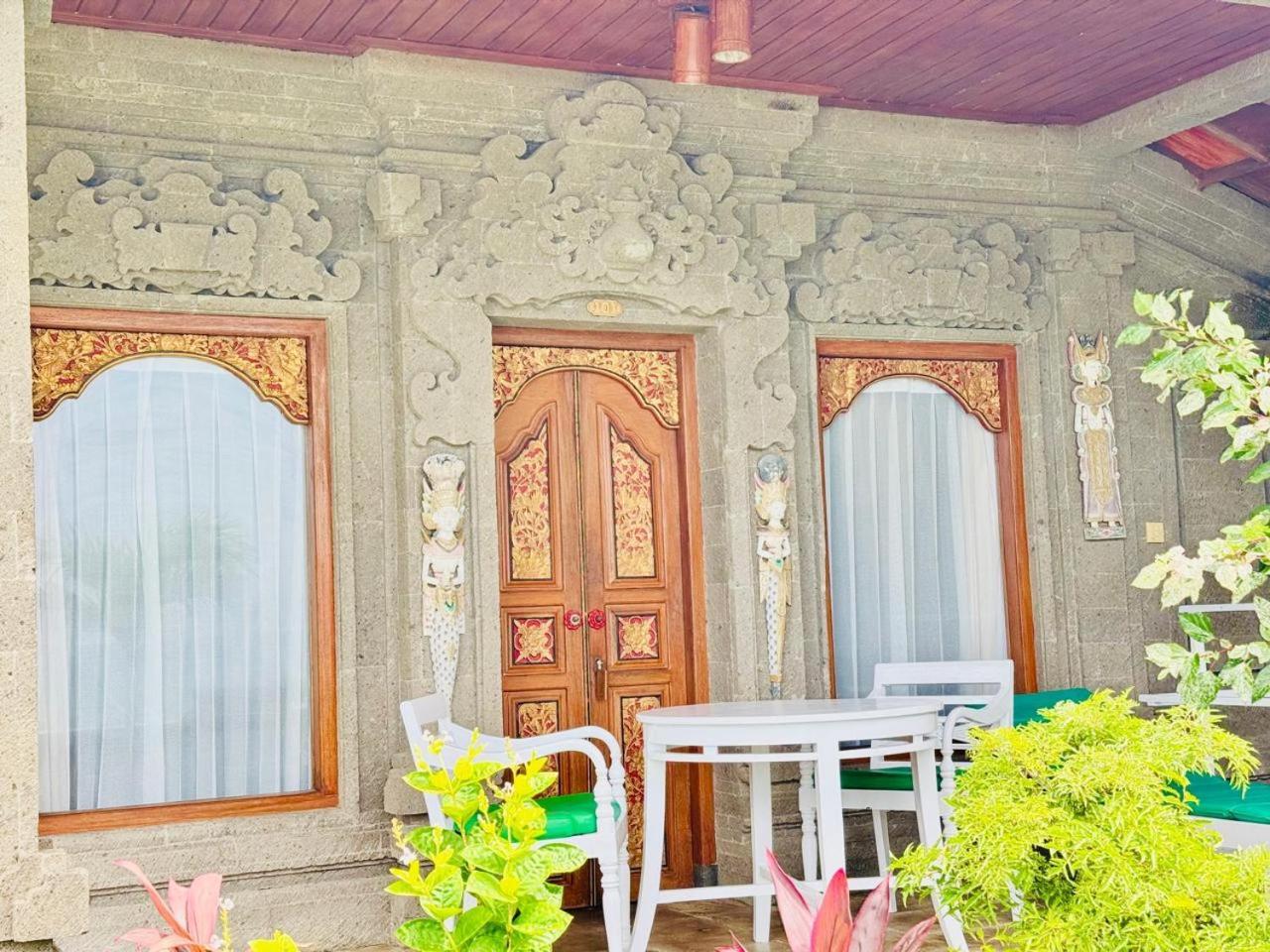 Bungalow Geringsing Кандидаса Екстер'єр фото