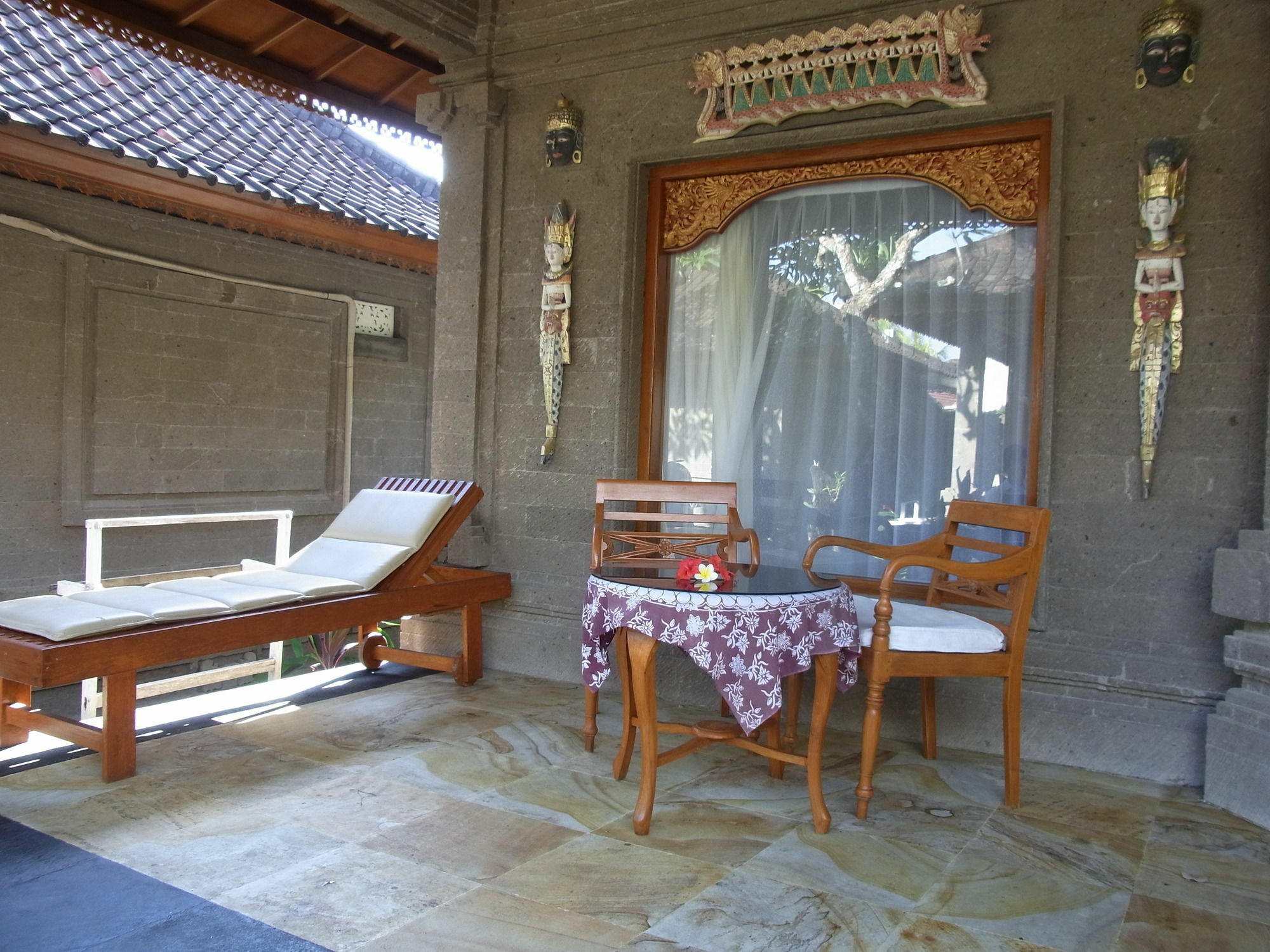 Bungalow Geringsing Кандидаса Екстер'єр фото