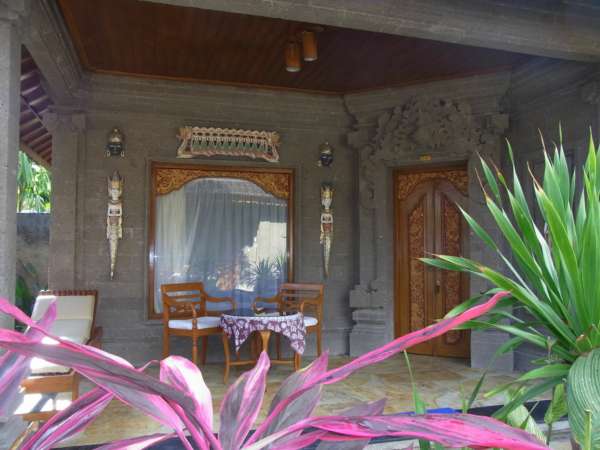 Bungalow Geringsing Кандидаса Екстер'єр фото